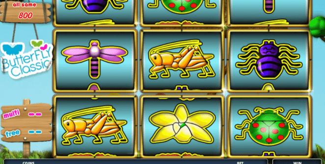 Free Butterfly Classic Slot Online