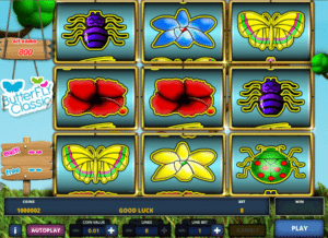 Free Butterfly Classic Slot Online