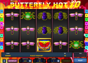 Free Slot Online Butterfly Hot 10