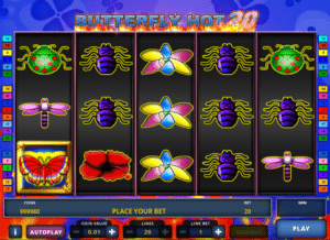 Butterfly Hot 20 Free Online Slot