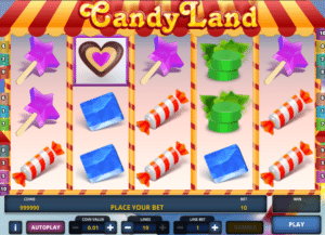 Slot Machine Candy Land Online Free