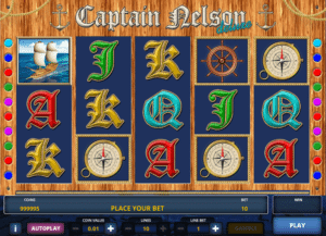 Free Captain Nelson deluxe Slot Online