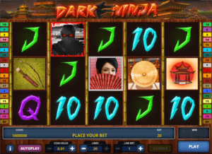 Free Slot Online Dark Ninja