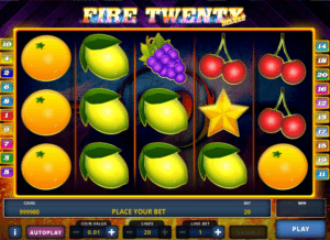 Free Slot Online Fire Twenty Deluxe