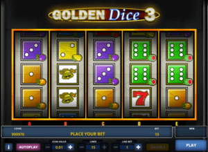 Golden Dice 3 Free Online Slot
