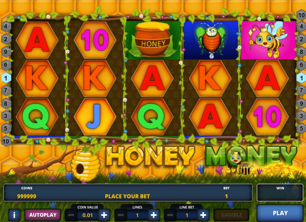 Slot Machine Honey Money Online Free