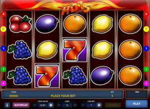 Free Hot 5 Deluxe Slot Online