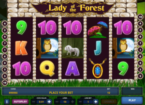 Free Slot Online Lady of the Forest