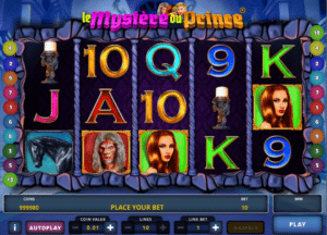 Le Mystere Du Prince Free Online Slot