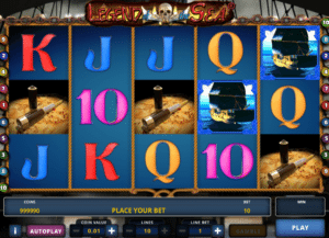 Slot Machine Legend of the Sea Online Free