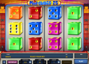 Free Mad Cubes 25 Slot Online
