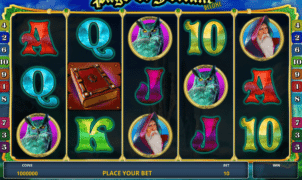 Slot Machine Page of Fortune Deluxe Online Free