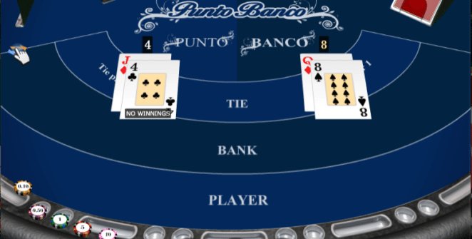 Punto Banco Free Online Slot