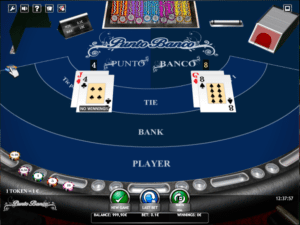 Punto Banco Free Online Slot