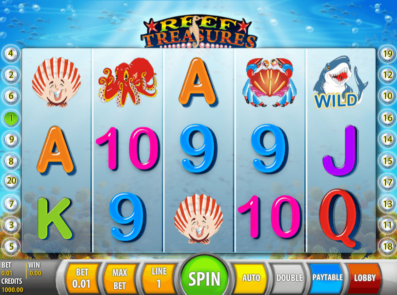 Treasure Reef™ Slot Machine Game to Play Free in GameArts Online Casinos Treasure Reef™ Slot Machine Game to Play Free in GameArts Online Casinos
