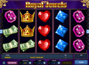 Slot Machine Royal Jewels Online Free