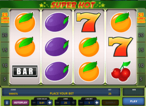 Free Slot Online Super Hot Zeus Play