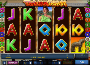 Slot Machine Trojan Horse Online Free