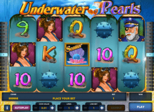 Free Underwater Pearls Slot Online