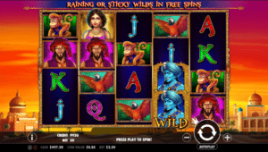 Slot Machine 3 Genie Wishes Online Free