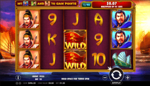 Slot Machine 3 Kingdoms Battle of Red Cliffs Online Free