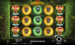 Free 7 Monkeys Slot Online