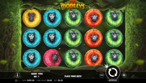 Free 7 Monkeys Slot Online