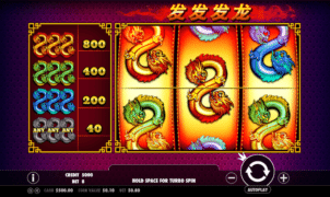 Free Slot Online 888 Dragons
