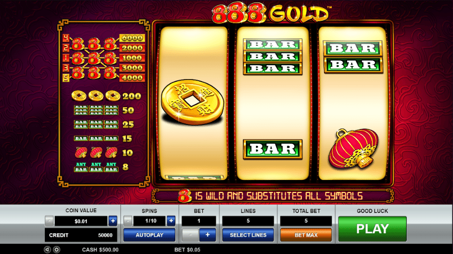 888 slots casino