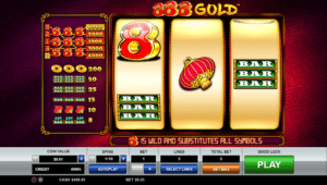 888 Gold Free Online Slot