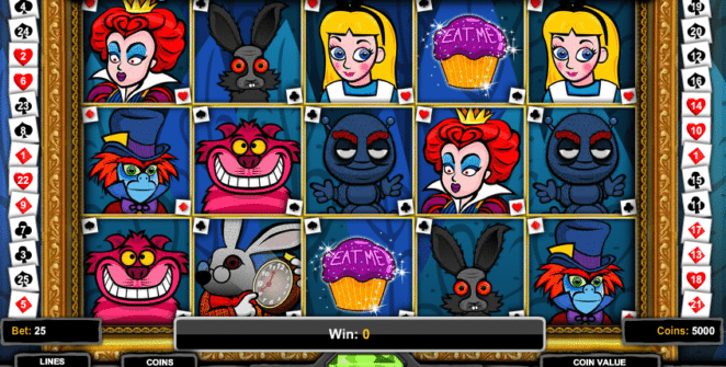 Free Slot Online Alice and the Red Queen