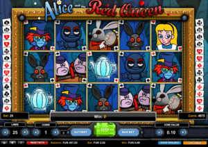 Free Slot Online Alice and the Red Queen