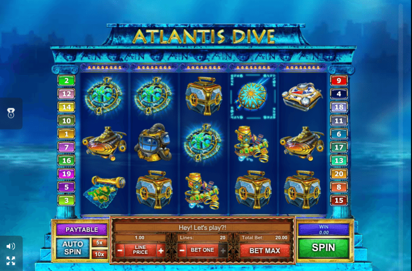 Atlantis Dive Slot - Find Out Where to Play Online Atlantis Dive Slot - Find Out Where to Play Online