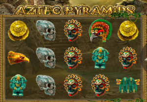 Aztec Pyramids Free Online Slot