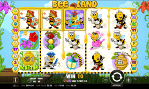 Bee Land Free Online Slot