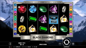 Slot Machine Black Diamond Online Free