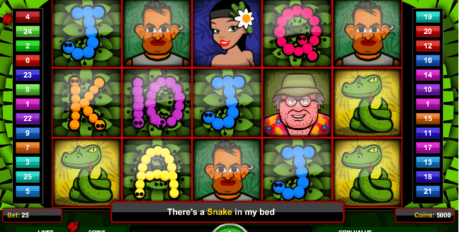 Slot Machine Celebrity Jungle Online Free