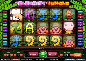 Slot Machine Celebrity Jungle Online Free