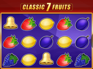 Slot Machine Classic 7 Fruits Online Free