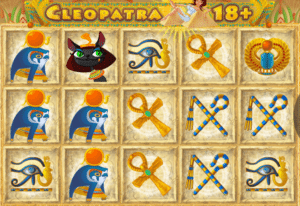 Slot Machine Cleopatra 18+ Online Free