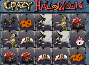 Crazy Halloween Free Online Slot