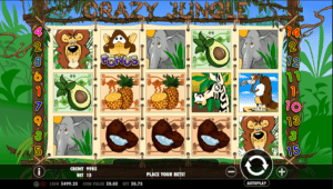 Free Crazy Jungle Slot Online