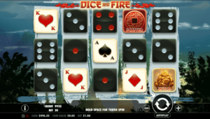 Dice and Fire Free Online Slot