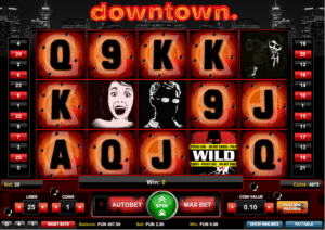 Slot Machine Downtown Online Free