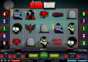 Free Draculas Blood Bank Slot Online