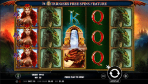 Free Dragon Kingdom Slot Online