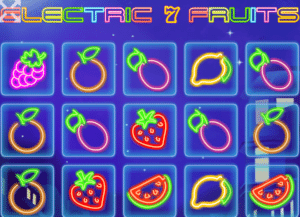 Free Slot Online Electric 7 Fruits