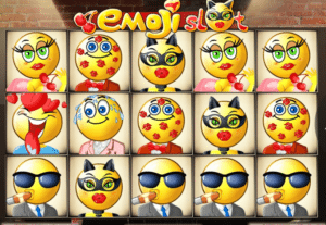Slot Machine Emoji Slot Online Free