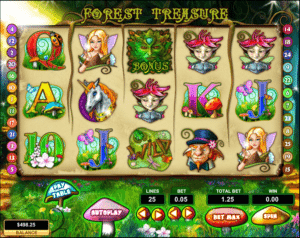 Free Slot Online Forest Treasure