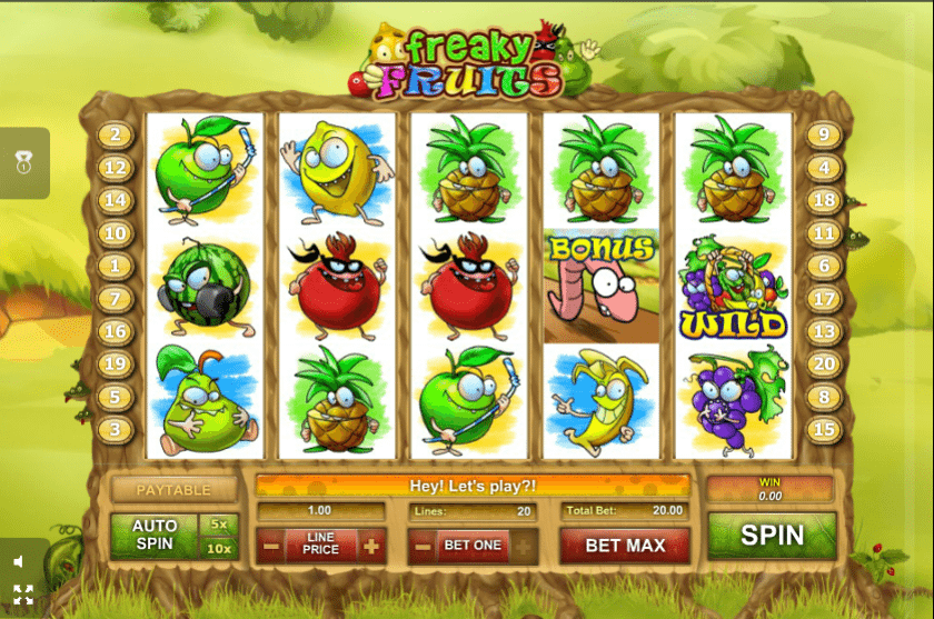 Spiele Freaky Fruits - Video Slots Online Spiele Freaky Fruits - Video Slots Online